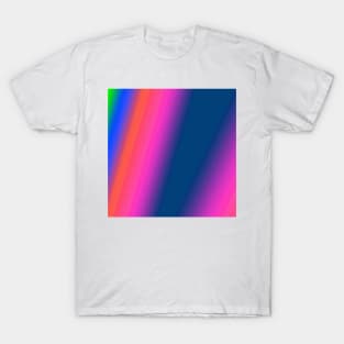 pink blue abstract texture background pattern T-Shirt